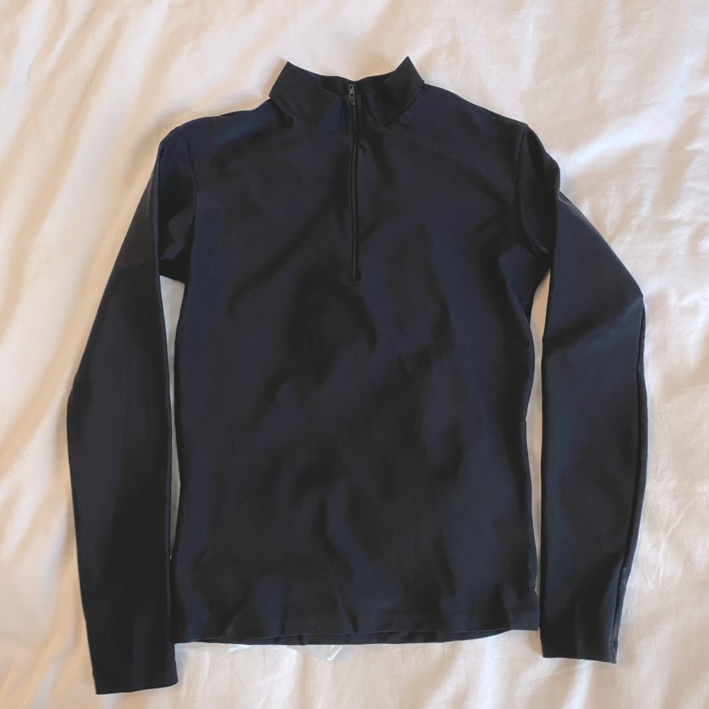 Yumiko Dance/Athletic Long Sleeve Shirt SMALLBlack
